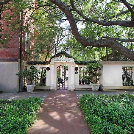 The Presidents' Quarters Inn Savannah Exterior foto