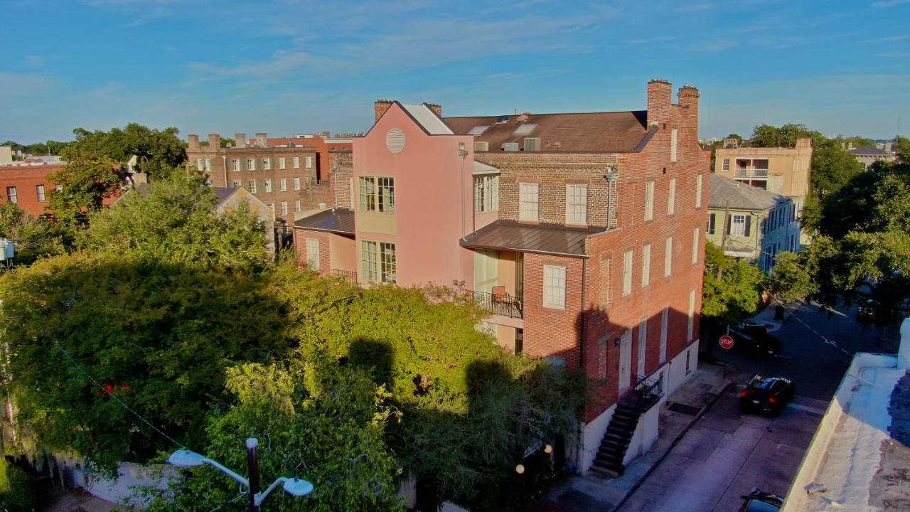 The Presidents' Quarters Inn Savannah Exterior foto