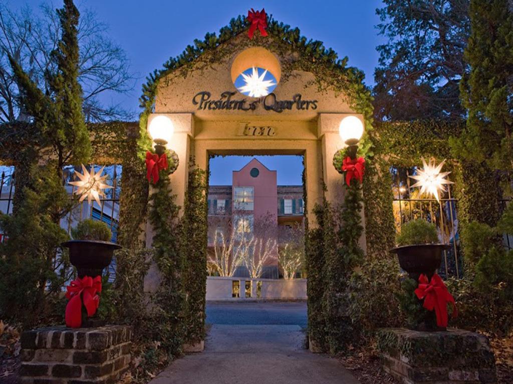 The Presidents' Quarters Inn Savannah Exterior foto